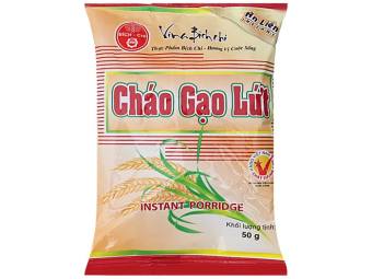 THÙNG CHÁO GẠO LỨT ĂN LIỀN BÍCH CHI-50 GÓI