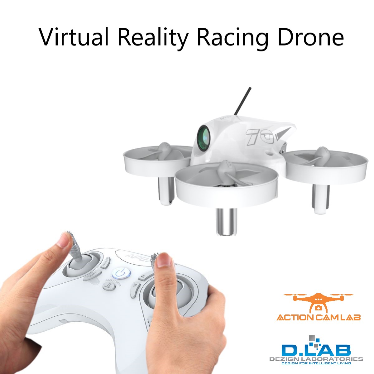 Virtual Reality Racing Drone (VR70) · v10