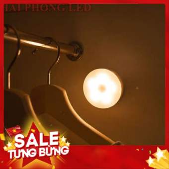 Đèn cảm ứng thông minh Đèn led dán tường cảm ứng thông minh Đèn dán cầu thang hành lang cảm cứng chuyển động