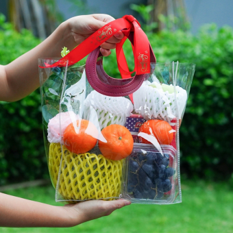 Set Quà Tặng Trái Cây 8/3 - Set Quà Duyên Dáng - Tặng thiệp chúc mừng - Foodmap