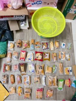 1Kg Bánh  không mix bánh rẻ ❤️freeship❤️