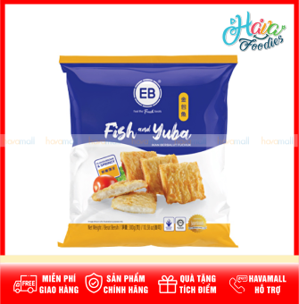 Chả Cá Yuba EB 300g – Fish & Yuba EB Malaysia