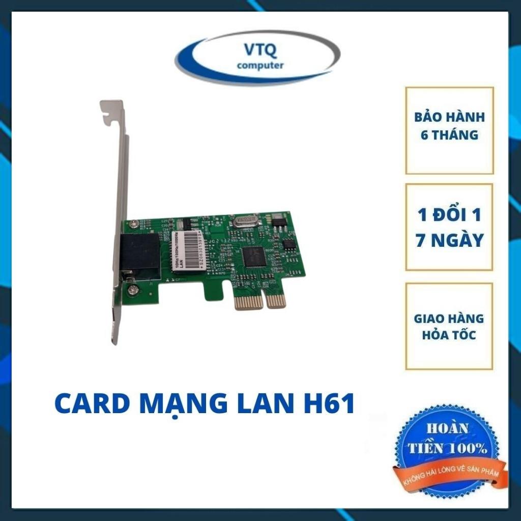 Card mạng lan express dùng cho main H61