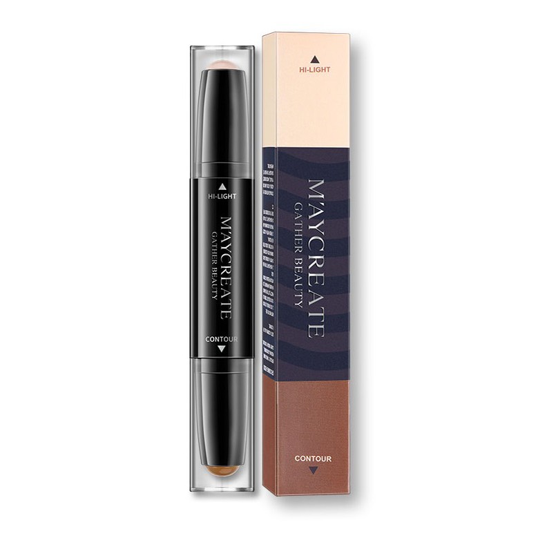 [HCM]Bút tạo khối che khuyết điểm Face 2 đầu