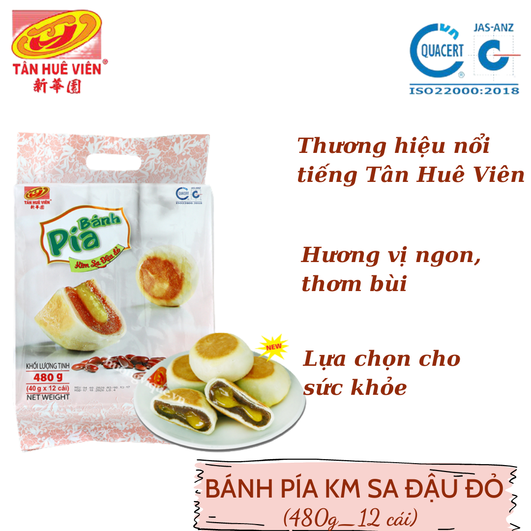 Bánh pía kim sa đậu đỏ
