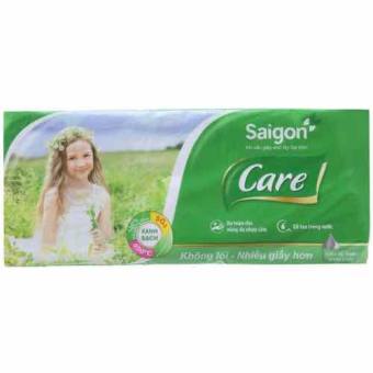 LỐC 10 CUỘN GIẤY VỆ SINH - SÀI GÒN (KHÔNG LÕI)