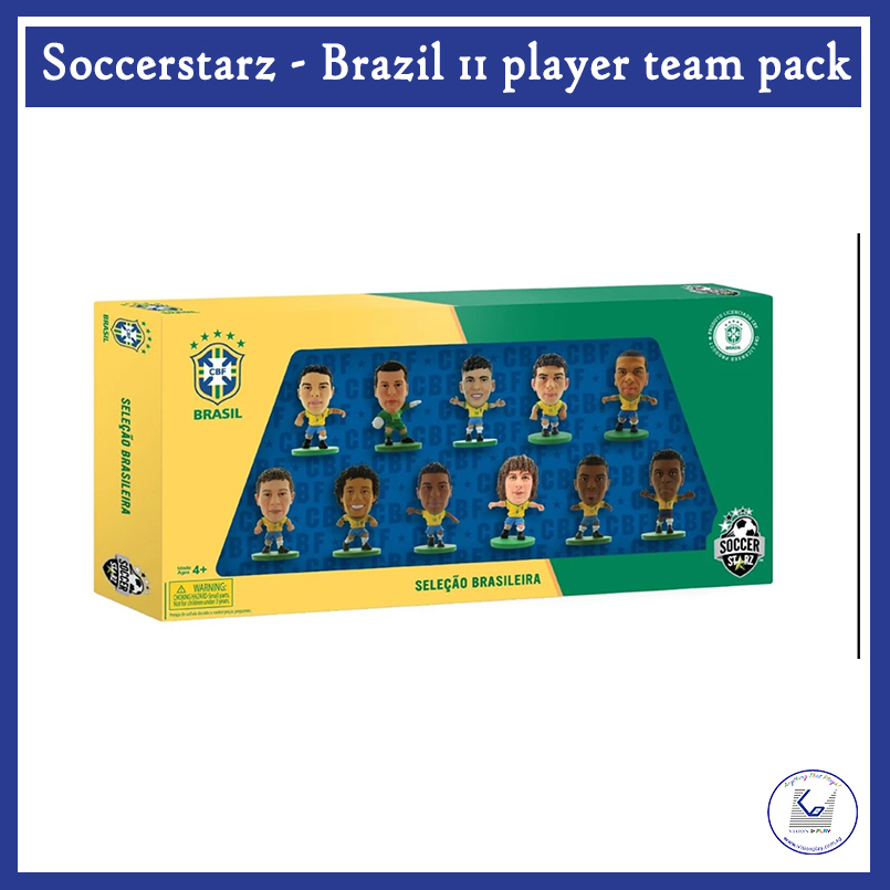 Arsenal FC SoccerStarz 11 Player Team Pack