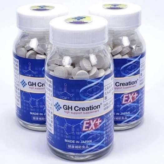 Hàng Nhật nội địa Viên uống tăng chiều cao GH Creation EX 270v