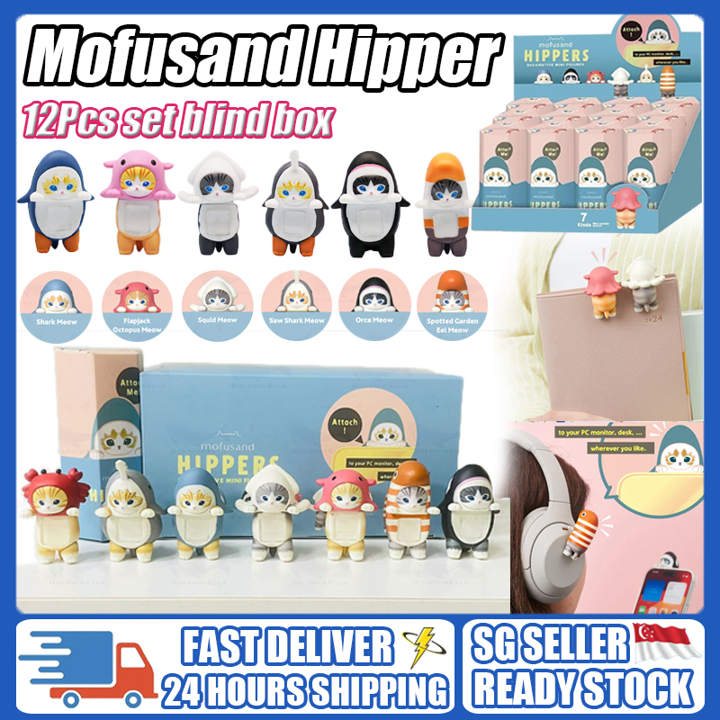 Mini Phone Hippers: Sonny Angel Collectible Toys & Mystery Box