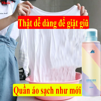 260ml) tẩy nấm mốc quần áo Nước tẩy trắng tẩy mốc tẩy màu quần áo tẩy trắng quần áo thuốc tẩy quần áo Tẩy mốc quần áo tẩy quần áo trắng Chất tẩy trắng quần áo bột tẩy trắng quần áo nước tẩy trắng quần áo vết ố quần áo đa năng Thuốc tẩy trắng quần áo