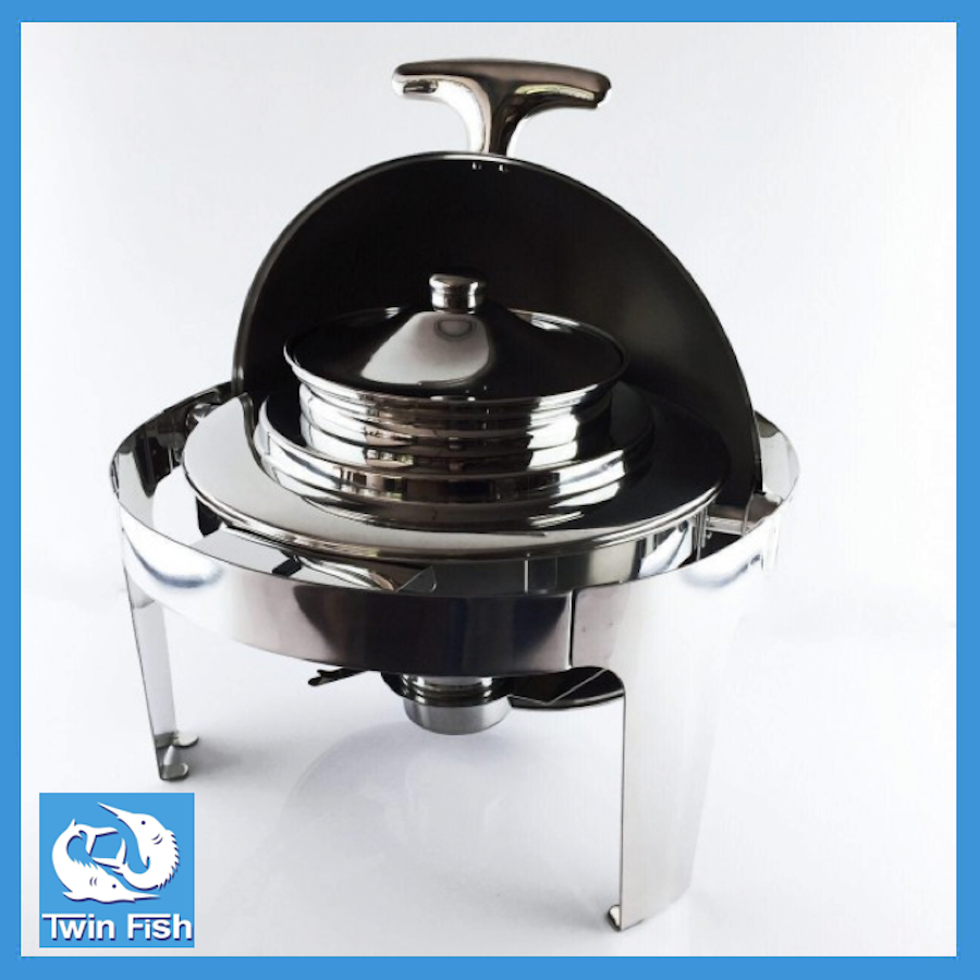 CD-15 HIGH QUALITY STAINLESS STEEL CHAFING DISH ราคา 5,870 บาท*ส่งฟรี