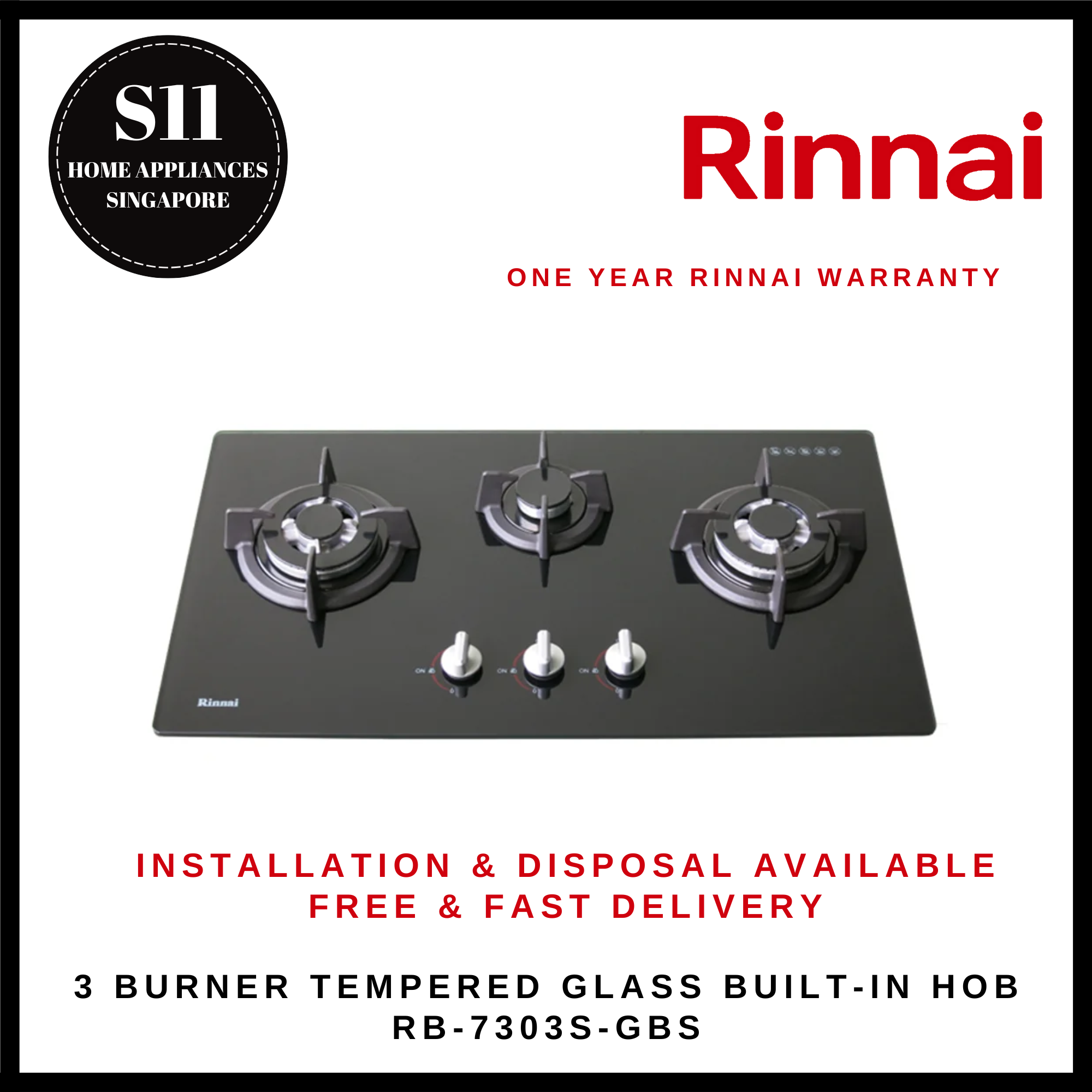 Buy Rinnai Top Products Online | lazada.sg