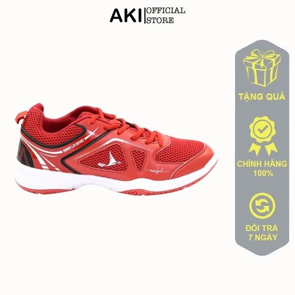 Giày cầu lông Mira Legend Đỏ thể thao nam nữ chính hãng cao cấp - LG004