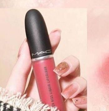 SON KEM LÌ MAC POWDER KISS LIQUID LIP COLOR - A LITTLE TAME