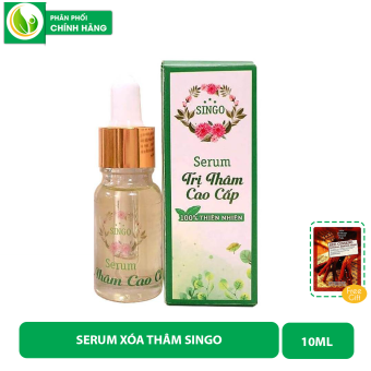 Serum giảm thâm Singo - Sạch thâm, da trắng sáng đều màu nhanh chóng