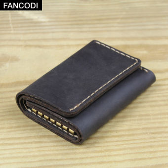 Ví Đựng Chìa Khóa Bằng Da Thật Thủ Công Cổ Điển Ví Đựng Chìa Khóa Bằng Da Cho Nam Ví Đựng Chìa Khóa Cho Nam Nữ Túi Đựng Chìa Khóa MC810