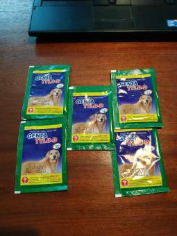 5 gói Genta tylo-D bột uống cho gà vịt ngan heo 5 gam