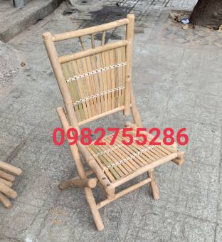 ghế tre xếp gọn [#35]