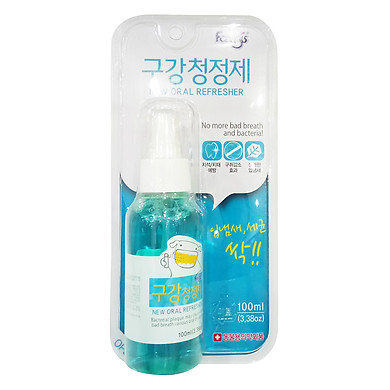 Xịt thơm miệng forcan cho thú cưng 100ml
