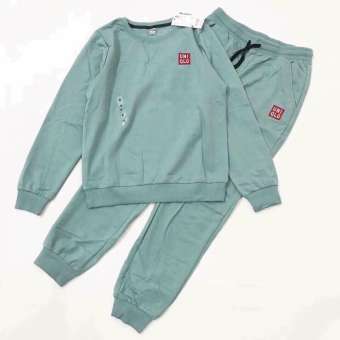 BỘ MẶC Ở NHÀ THÊU LOGO,THỜI TRANG 1989