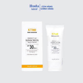 Kem Chống Nắng Ktimi Perfect UV Sunscreen Mild Cream SPF30 PA++
