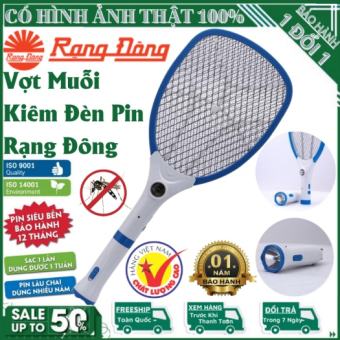 Vợt Bắt Muỗi Cao Cấp, Thương Hiệu Rạng Đông