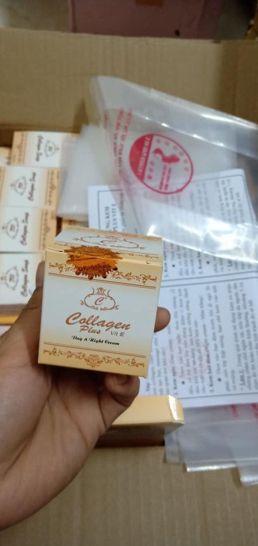Colagen plus vit e dùng cho da nám tàn nhang