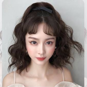 tóc giả cột 😻FREESHIP😻 tóc cột xù dợn ngắn - mã b43