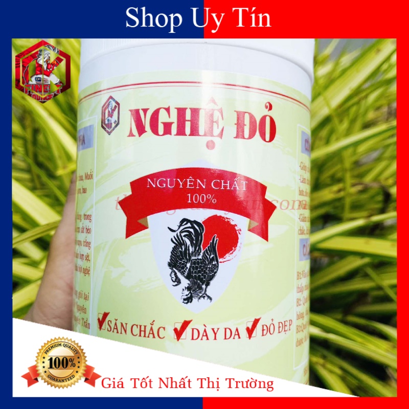 Nghệ Đỏ Nguyên Chất 500 Gam-Vô Gà Chắc Khỏe-Bột Nghệ Cực Mịn Và Lên Màu Cực Đẹp
