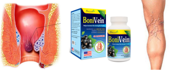 BONIVEIN - HỖ TRỢ ĐIỀU TRỊ BỆNH TRĨ & SUY GIÃN TĨNH MẠCH - tpbvsk