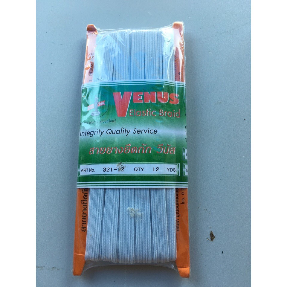 Thun luồn quần venus thái lan size số 6 - 0.5f, số 8 - 0.7f, số 10 - 0.9f, số 10 - 1.1f