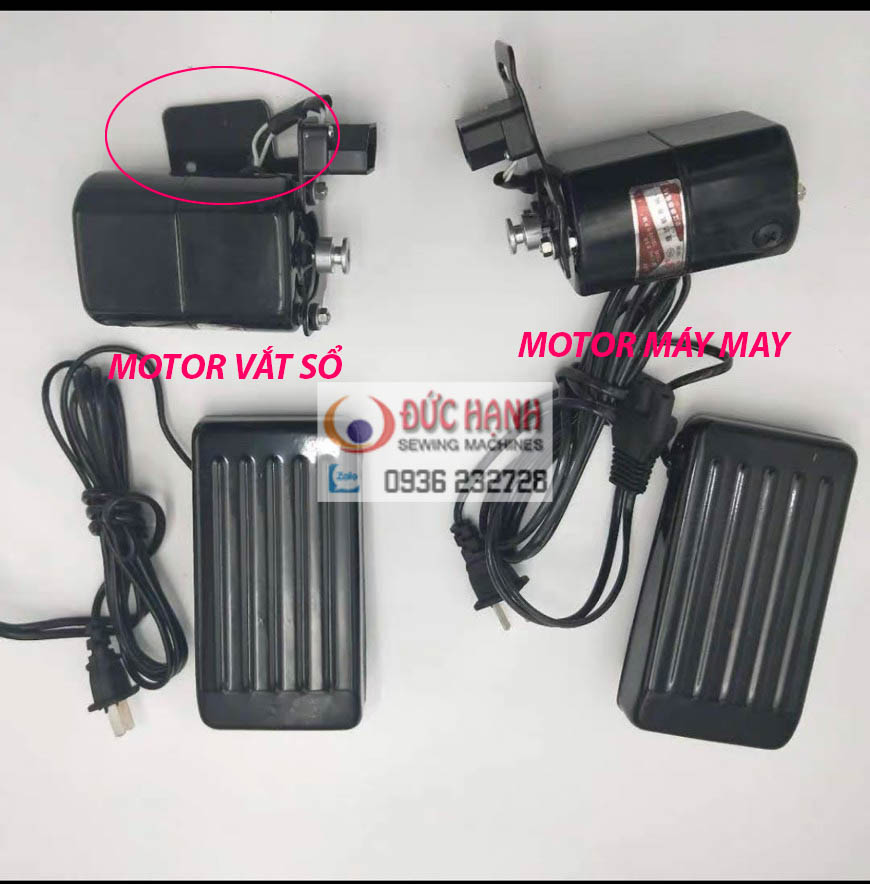Motor máy may gia đình qq 180w