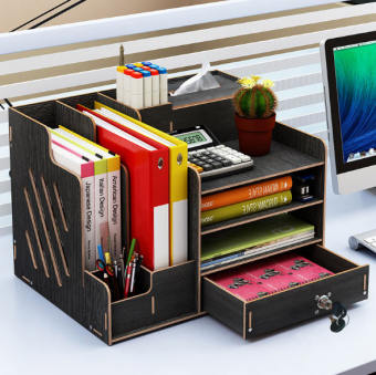 Kệ , Kệ sách để bàn , Kệ tài liệu , Giá sách văn phòng nhiều ngăn