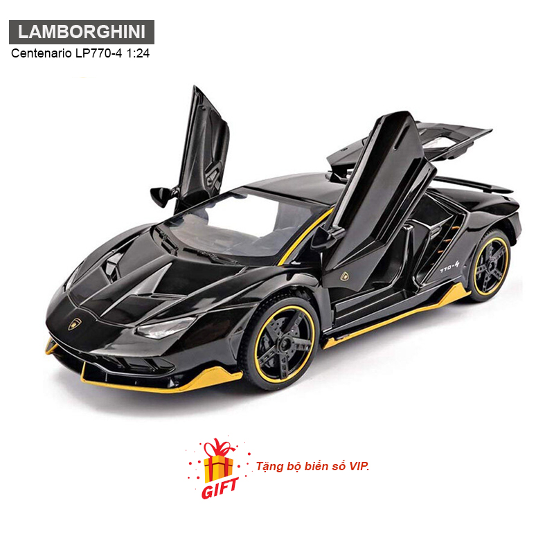Mô hình xe ô tô Lamborghini Centenario LP770-4 1:24 | Kho Đồ Chơi