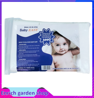 Khăn Vải Khô Đa Năng Baby Easy 300gr An Toàn Cho Bé