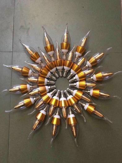 COM BO 15 BÓNG nến đèn chùm