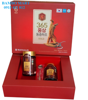 CAO HỒNG SÂM ĐÔNG TRÙNG HẠ THẢO HÀN QUỐC SAMSUNG 365 GOLD