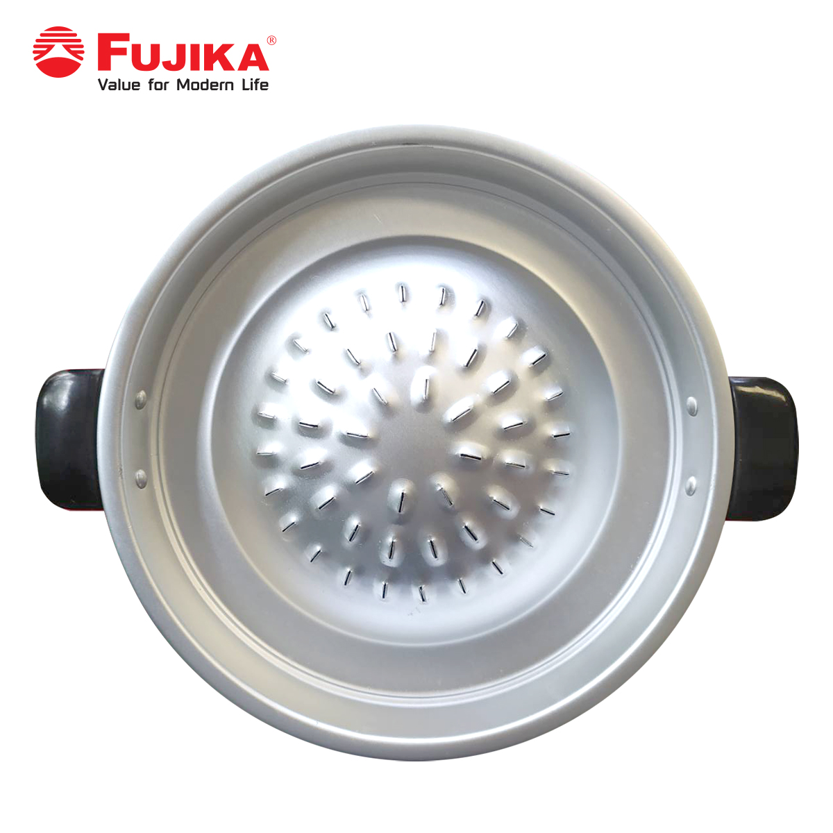 FUJIKA กระทะปิ้งย่าง อลูมิเนียม แบบมีรู กระทะย่างเนื้อ กระทะ BBQ ราคา 119 บาท*ส่งฟรี