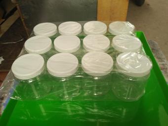 Lốc 12 hũ nhựa keo 80 ( 12,5 x 9 x 9,5 cm)