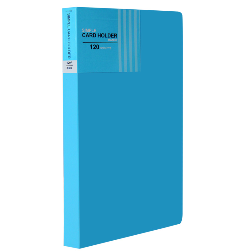 Sổ lưu danh thiếp plus a5 120 card
