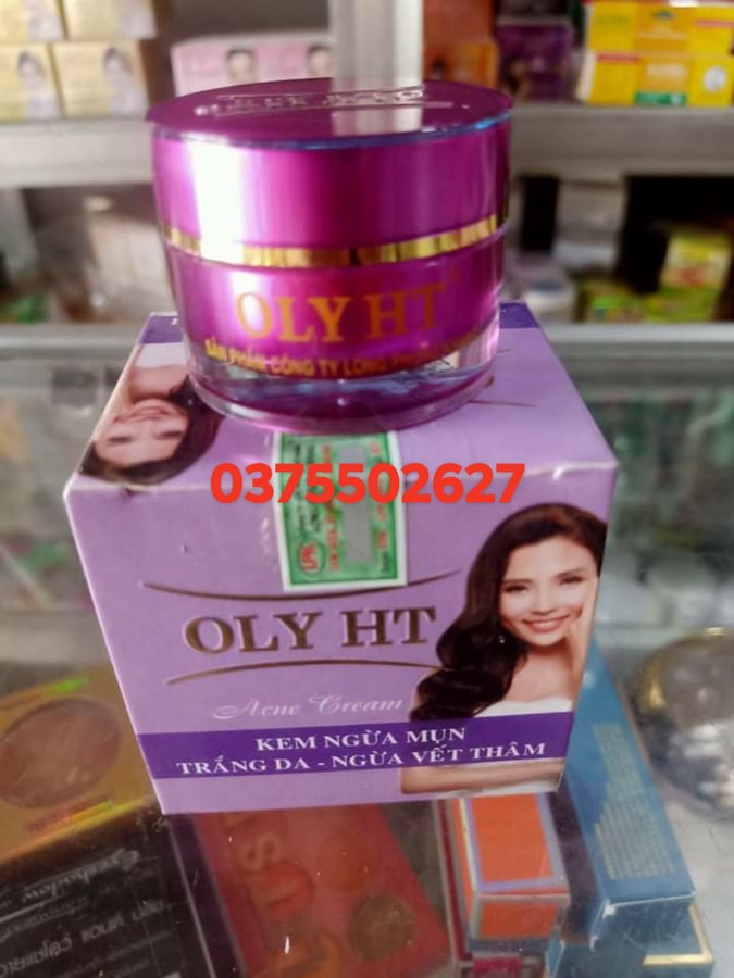 Kem olyht ngừa mụn, trắng da, mờ vết thâm 12g