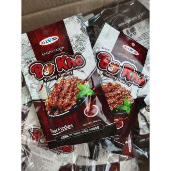 10 gói snack bò khô