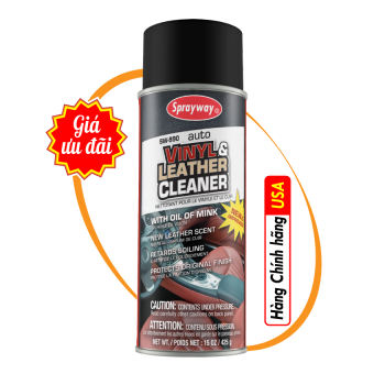 CHAI XỊT VỆ SINH VÀ BẢO VỆ ĐỒ DA - SPRAYWAY 990