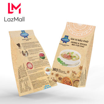 Combo 02 Hộp gia vị nấu phở Minh Hà 100g