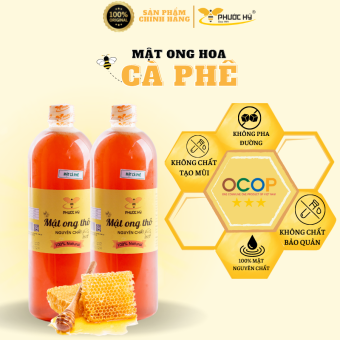 Mật Ong Hoa Cà Phê Nguyên Chất Phước Hỷ 500ml