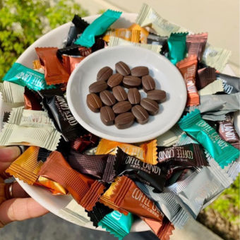 100g Kẹo cà phê không đường siêu thơm ngon- HÀNG LOẠI 1