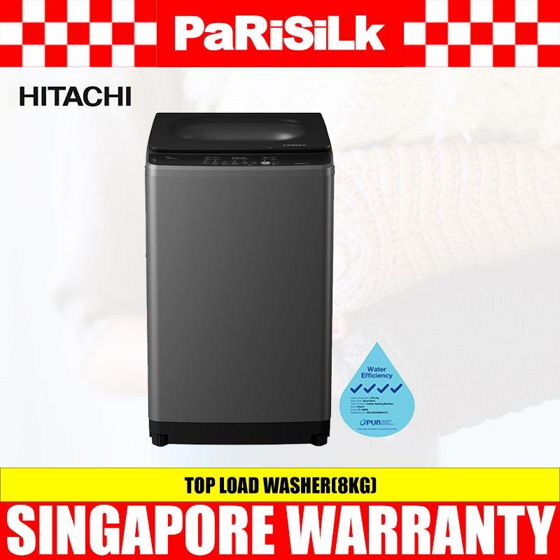 Bulky) TOSHIBA AW-M801AS(WS) TOP LOAD WASHER(7KG)(Water Efficiency