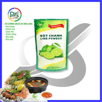 Bột Chanh Chavi - lemon powder- 400gr-[NHÀ CUNG CẤP]