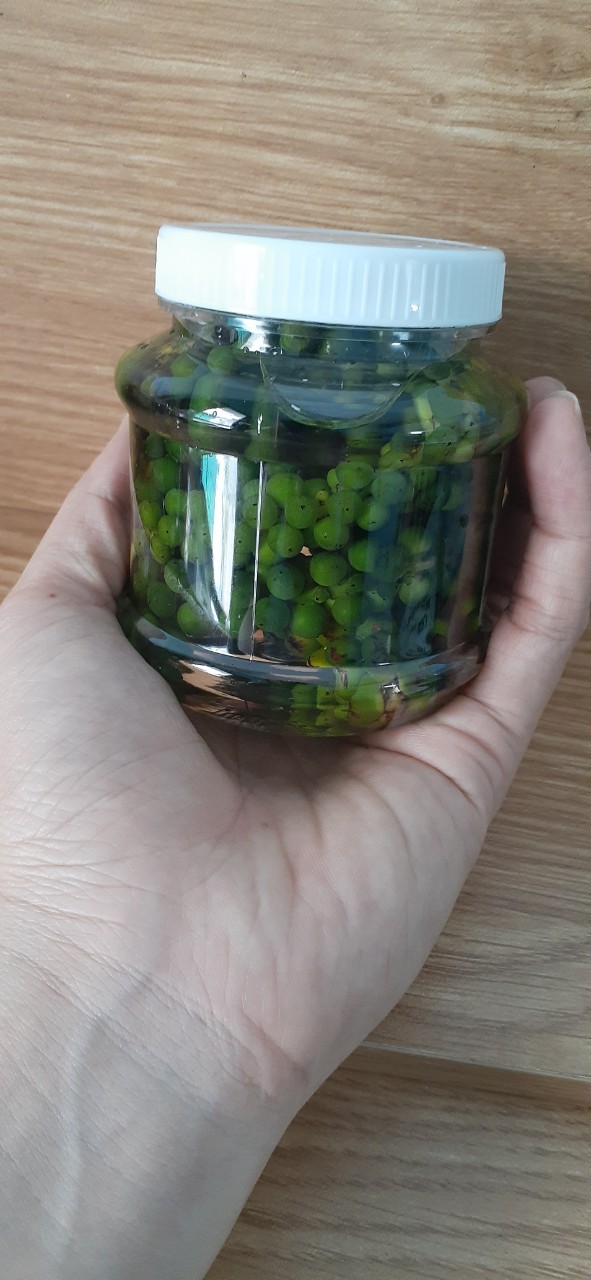 Tiêu ngâm giấm chua ngọt 1 hũ 250gram