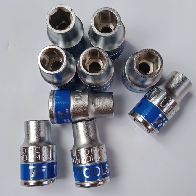 Đầu khẩu lục giác 22 ; 23 ; 24 ; 27 ; 30 ; 32